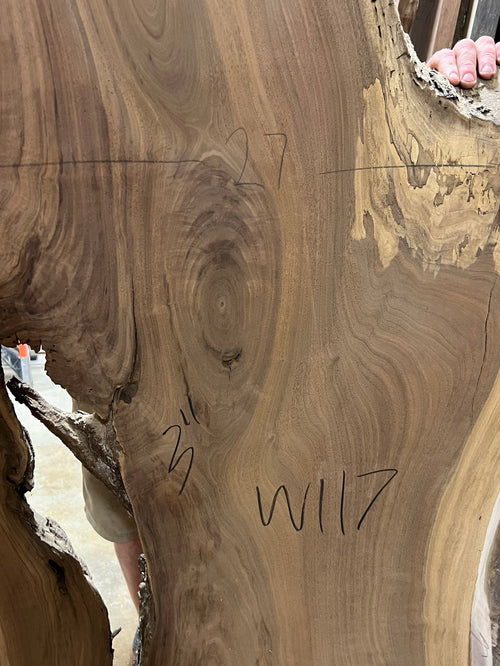 W117 87"